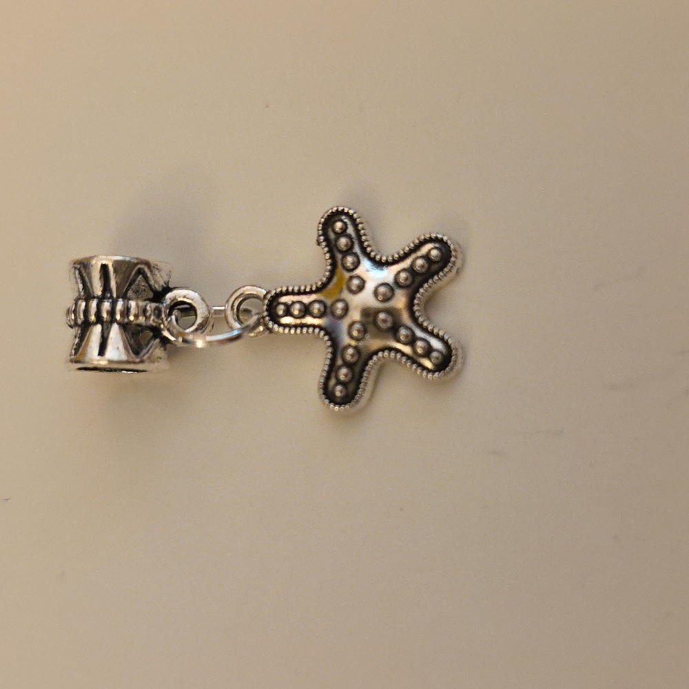 STARFISH  Charm for European Style Bracelets Tibeten alloys